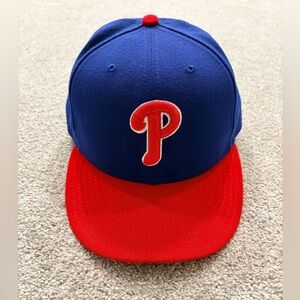 New Era Authentic On-Field Phillies 59FIFTY Cap